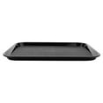 thumbnail image 3 of G.E.T. FT-14-BK Cafeteria / Fast Food Plastic Tray, 14" x 11", Black (Set of 12), 3 of 6