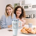 thumbnail image 4 of 40 oz Tumbler with Handle and Straw Lid Leak Proof | Best Mom Ever Mother''s Day Birthday Gifts for Mom Mothers Day | Stainless Steel Cup Dishwasher Safe, 4 of 5