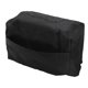 thumbnail image 2 of Welding Machine Canopy Waterproof 190T Silver Plated Polyester Taffeta UV Proof Welder Dust Cover for Garden Balcony 50x25x31cm/19.7x9.8x12.2in Black, 2 of 5