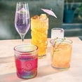thumbnail image 5 of Vasos de vaso coloridos, juego de 6 vasos brillantes, románticos para agua, bebida, cóctel, té, jugo, 5 of 5