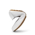 thumbnail image 3 of DREAM PAIRS Bailarinas Plegables para Mujer Blancas Talla 6, 3 of 7
