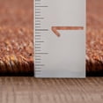 thumbnail image 6 of Luxe Weavers Modern Farmhouse Orange 9x12 Washable Area Rug, Anti-Slip Diamond Pattern Carpet, 6 of 10