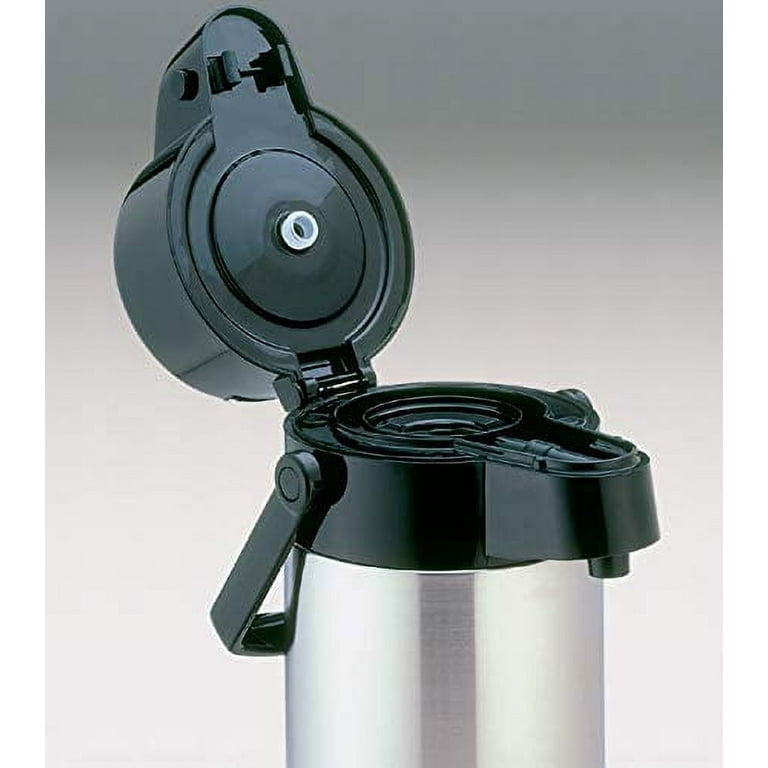 Air pot dispenser top