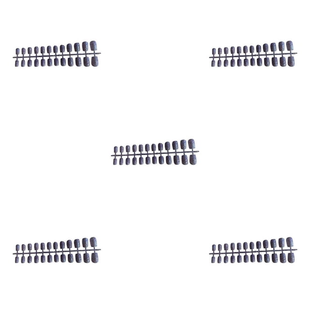 Guardurnaity 24 piezas de uñas postizas con purpurina artificial para uñas, llamativo parche para uñas, calcomanía DIY para mujeres y niñas, rosa y Type2 NO2 Guardurnaity CBP302063