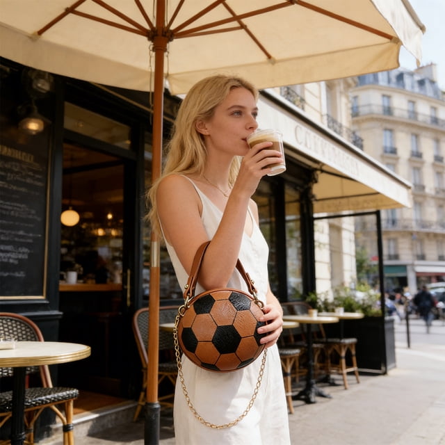 Weloille Sac de Rangement pour Ballon de Basketball 1 Pce, Porte-Ball de Sport Portable en Tissu Oxford, Support de Ballon Résistant à l'Eau avec Sangle Ajustable, Sac Rond pour Sports de Plein Air, Gym, Exercice, Entraînement