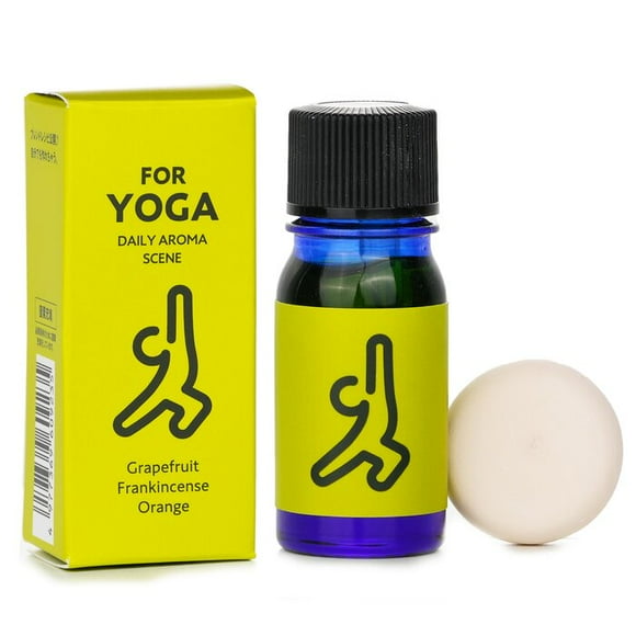 Escena aromática para Yoga Daily Aroma Japan Pomelo, Frankince