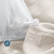 Bare Home Washed Duvet Cover Set - Ultra-Soft - Premium 1800 Collection - 3 Piece - King/Cal King, Fog