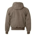 thumbnail image 2 of Dri-Duck Men's Dri Duck Cheyenne Hooded Work Jacket Big Sizes (3Xl 4Xl) - 5020TBIG XXX-  US, 2 of 4