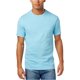 thumbnail image 1 of Club Room Playera básica jaspeada grande y alta para hombre, azul, extragrande, 1 of 1