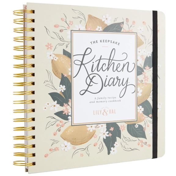C.R. Gibson Kitchen Diary | Lily & Val Lemons