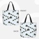 thumbnail image 2 of Balery Sea Turtle Bolsa de Mano para Mujeres con Cremallera, Bolsa de Gimnasio con Compartimentos, Bolsa para Laptop, Bolsa para Trabajo, 2 of 7