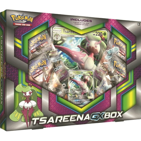 Ex Deoxys Pokemon Card - Pokemon Tsareena GX Box