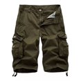 thumbnail image 1 of Pantalones Cortos De Ropa De Trabajo De Verano Retro Para Ho, 1 of 8