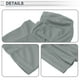 thumbnail image 4 of Máscara Facial Completa de Poliéster Cubierta Transpirable, Absorbe el Sudor Gris Claro 1 Pcs, 4 of 6