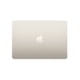 thumbnail image 3 of Apple MacBook Air 15” Apple Chip M4 10-Core CPU 10-Core GPU 16GB RAM 256GB SSD Starlight, 3 of 10