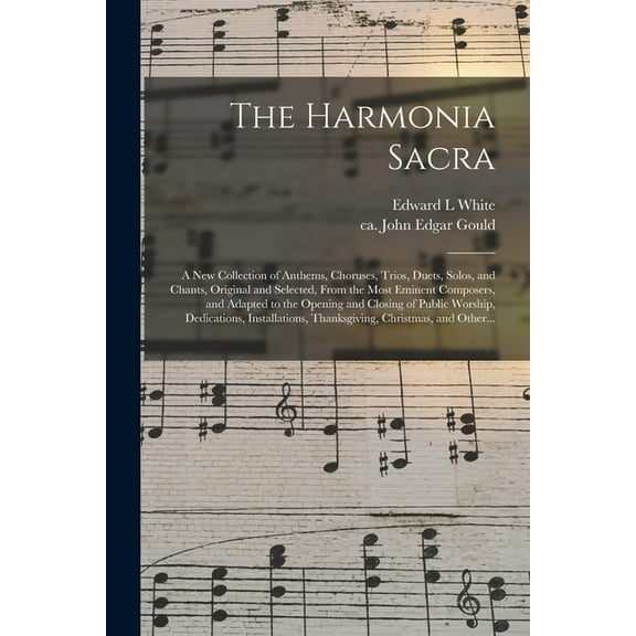 The Harmonia Sacra (Paperback)