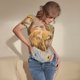 thumbnail image 3 of Fotbe Girl Hugging Dog Flowers Body de Mujer con Cuello Redondo y Mangas Cortas, Sin Mangas Ajustado, Suave, Cómodo y Básico-Medium, 3 of 6