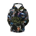 thumbnail image 4 of Youth Cartoon Hoodie Fashion Long Sleeve Kids Pullover Coat Casual Hoody Hooded Sweatshirts for Boys Girls, 4 of 8