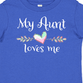 thumbnail image 4 of Inktastic My Aunt Loves Me- Heart Boys or Girls Baby T-Shirt, 4 of 5