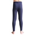 Boys Thermal Bottoms Unisex Long John Base Layer Underwear Pants