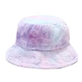 thumbnail image 6 of MORESEC 6Pcs Women's Lovely Fisherman Hat Multicolor, Winter Warm Fleece Lined Bucket Hat, Soft Polyester Outdoor Cap, Packable and Portable, Casual Sun Hat for Cold Weather, Stylish Winter, 6 of 9