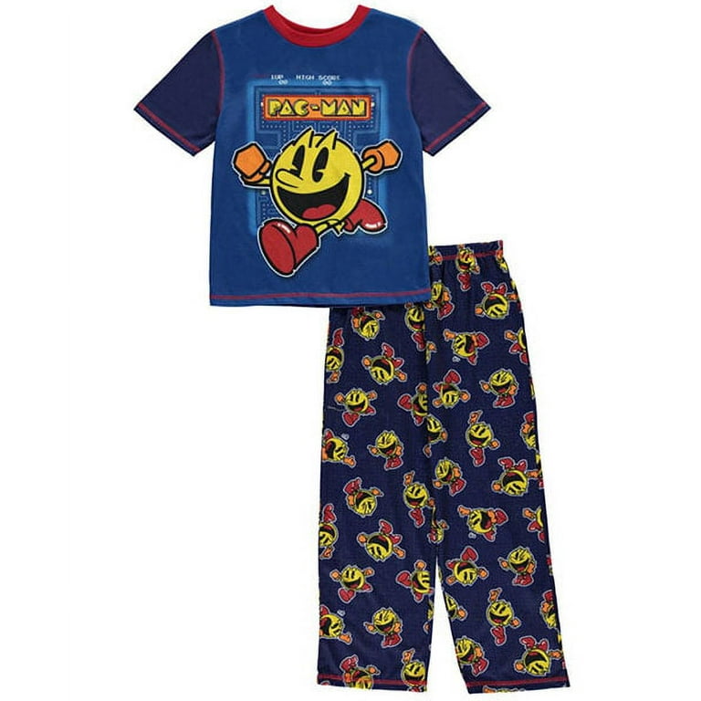 Pac man pjs hot sale