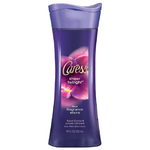 Caress Fine Fragrance Elixirs Sheer Twilight Body Wash, 18 Oz