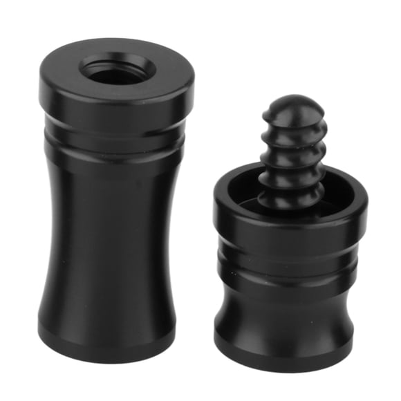 Protector de rosca para juntas de billar Strade Fareast Limited tapa protectora de rosca longitud 6,5 cm Diámetro medio 2,2 cm