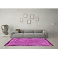 thumbnail image 3 of Ahgly Company Indoor Rectangle Persian Pink Traditional Area Rugs, 2' x 5', 3 of 4