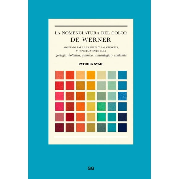 LA NOMENCLATURA DEL COLOR DE WERNER EDITORIAL GG Pasta Dura