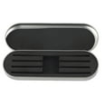 thumbnail image 2 of Estuche Organizador para Pinzas de Extensión de Pestañas, Caja de Almacenamiento para Herramientas de Maquillaje, Material de Hojalata, Diseño de Ranura, Tamaro Pequeño Con, 2 of 7
