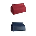 thumbnail image 1 of 2 Soportes para Caja de Pañuelos Sintética para Cocina Y Oficina. rojo + azul, 1 of 9