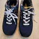 thumbnail image 2 of New Balance Mens 574 ML57HMK Navy/Plaid OG Lifestyle Casual Retro Runner, 9US, 2 of 6