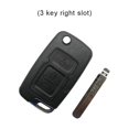 thumbnail image 3 of Kenally Carcasa de llave de coche ABS portátil desmontable protectora plegable mando a distancia Fob funda protectora accesorios Type11 NO11, 3 of 6