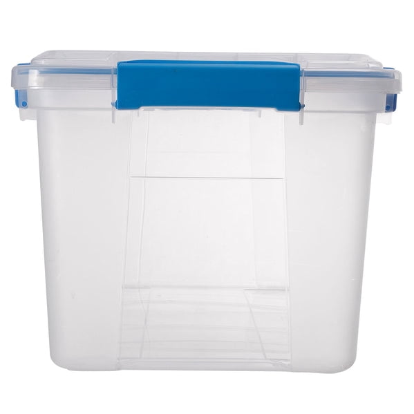 Ezy Storage Weatherproof Container, 13.2Gal/52.8Qt/50L IP67