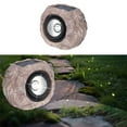 thumbnail image 3 of Solar Rock Lights Outdoor – Waterproof LED Spotlights for Garden, Pathway, Yard Decor(1 pack), 3 of 7