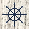 thumbnail image 2 of "Ship Wheel" Painting Print on Wrapped Canvas, 2 of 7