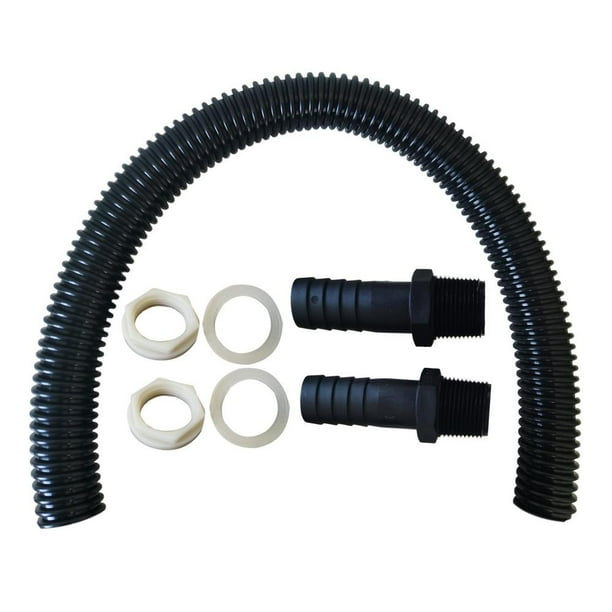 Careslong Flexible Hose Pipe 1 inch/25mm Internal Water Butt Connector