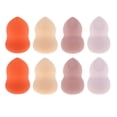 thumbnail image 4 of Juego de esponja de maquillaje de belleza, mezcla de base, esponja líquida, forma de calabaza mixta Yuyangstore esponja de maquillaje, 4 of 7