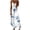 Multicolor-21, variant on Perfectbot Women's Casual Floral Spaghetti Strap Maxi Dress, Sleeveless V-Neck Flowy Dress for Beach & Vacation