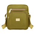 thumbnail image 3 of Clossjun Nylon Crossbody Bags For Women Daily Wear Purses Adjustable Belt Handbags Casual Messenger Bag Waterproof For Female Work Out Yellow, 3 of 6