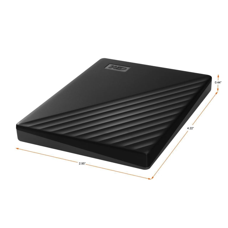 Western Digital, My Passport Portable External Hard Drive, 1TB