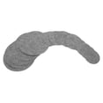 thumbnail image 2 of 24Pcs Felt Plate Dividers Cuttable Washable Reusable Felt Plate Separator Felt Plate Protectors for Bakeware Dishes Gray, 2 of 9