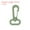 Gray Green, variant on Plastic Swivel Snap Hook Rotary Lobster Clasp Buckle for Backpack Luggage Webbing Strap, Gray Green, 2 Pack