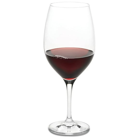 Red Wine Glasses Set of 4, Crystal Lead-Free, 21oz Bordeaux Cabernet Merlot - Michelin Restaurant Favorite, European Made