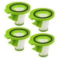 thumbnail image 2 of 4 Pcs Replacement Filters for Ionvac ZipVac 3in1 Corded Upright Handheld Vacuum, 2 of 7