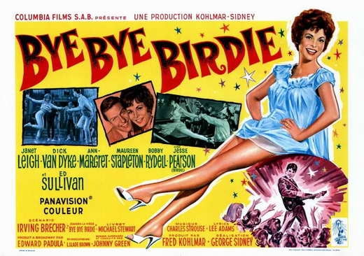 Bye Bye Birdie 1963 Poster