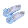 thumbnail image 2 of LvhaoGJOB Ballet Flats for Kids Soft Flexible Sole ballet flats Elegant Design kids ballet flats Flexible Flat Sole girls shoes All Season Dance Class Footwear Ballet Flats, 2 of 9