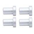 thumbnail image 4 of 4 Pcs Bench Dogs 19mm Diameter Workbench Peg Aluminum Alloy High Strength Woodworking Desktop Stop Tenon Silver, 4 of 5