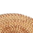 thumbnail image 3 of Mantel individual trenzado redondo, mantel individual redondo tejido, mantel individual tejido a mano natural, mantel individual redondo tejido, instalación sin esfuerzo, 3 of 8